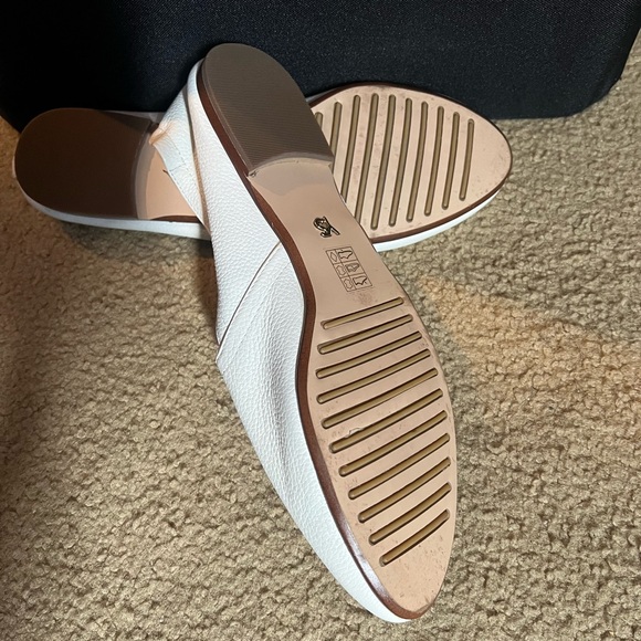 Yosi Samra White Ballet Flats - Picture 4 of 4